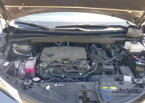 2021 Toyota Sienna Xle z USA, uszkodzony, nr VIN 5TDYRKEC0MS007394